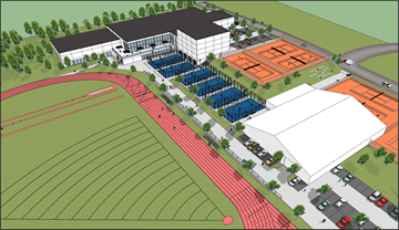 Voorstelling plannen vernieuwing Stadionsite Bevegemse Vijvers