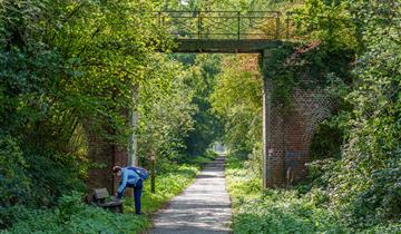 Op wandel langs Zottegemse trage wegen tijdens 20ste editie van Dag van de Trage Weg