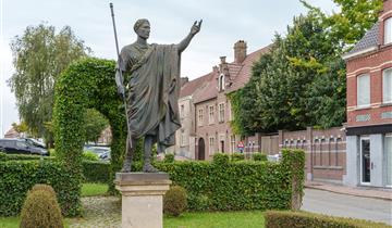 In the footsteps of historical figures