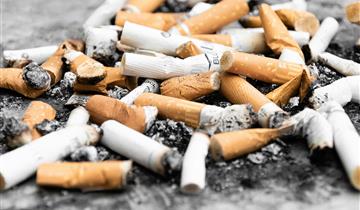 Zottegem recycleert meer dan 32 000 sigarettenpeuken