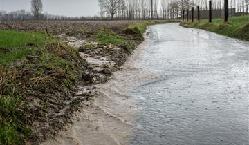 Wateroverlast Oost-Vlaanderen