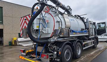 Nieuwe kolkenzuiger in Zottegem