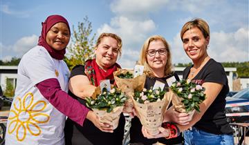 Plantjesweekend ten voordele van Kom op tegen Kanker