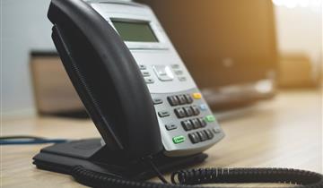 Technische storing telefonie