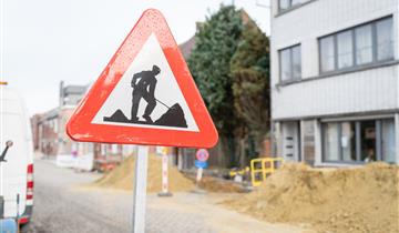Nieuwe fase werken Grotenbergestraat
