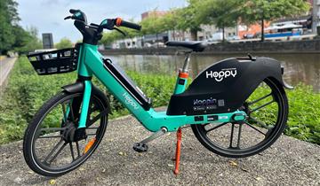 Deelfietsen in Zottegem in de lift