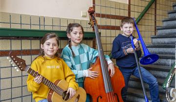 Academie voor Muziek, Woord en Dans gooit de deuren open