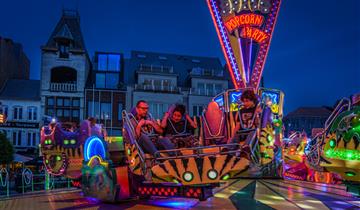 Kermis met nieuw prikkelarm moment