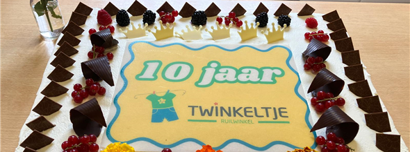 Twinkeltje viert 10de verjaardag