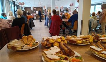 Lokaal Dienstencentrum Egmont viert 10-jarig jubileum