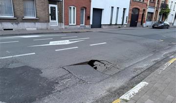 Zinkgat Grotenbergestraat
