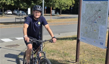 Itinéraires de VTT