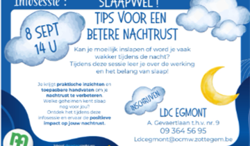 Infosessie Slaapwel