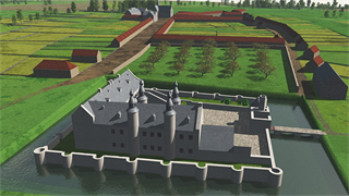 Egmontkasteel virtueel